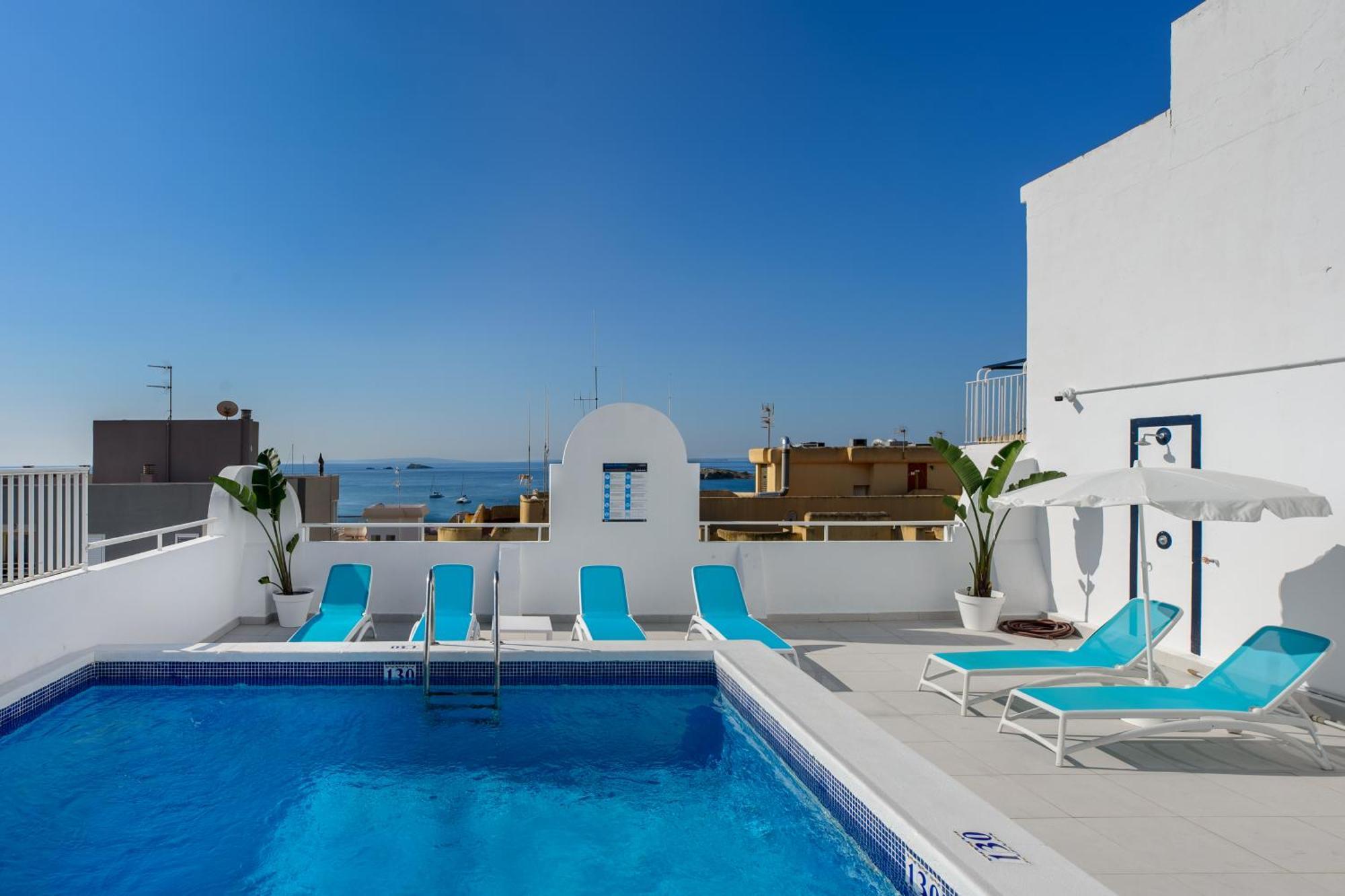 Hotel Vibra Vila Ibiza città Esterno foto