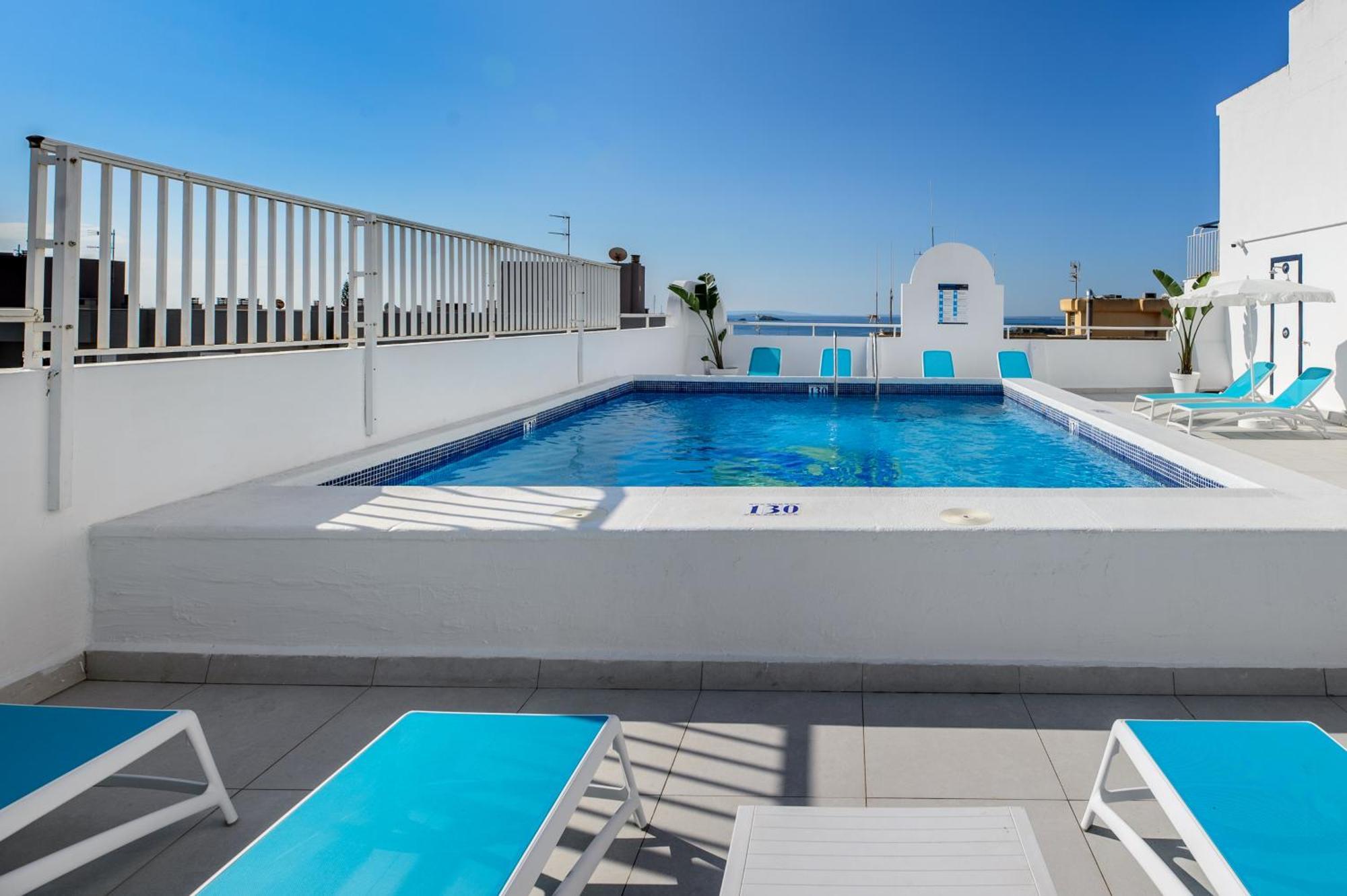Hotel Vibra Vila Ibiza città Esterno foto