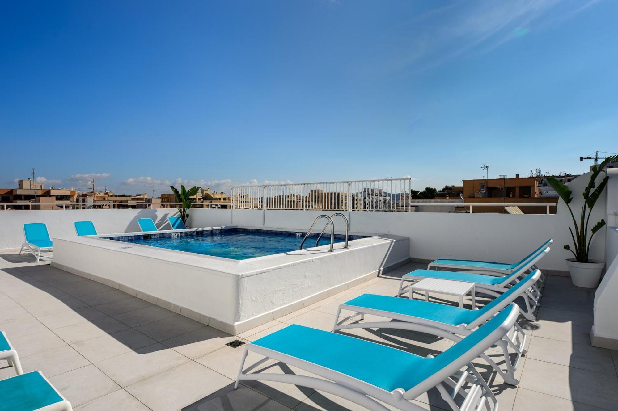 Hotel Vibra Vila Ibiza città Esterno foto