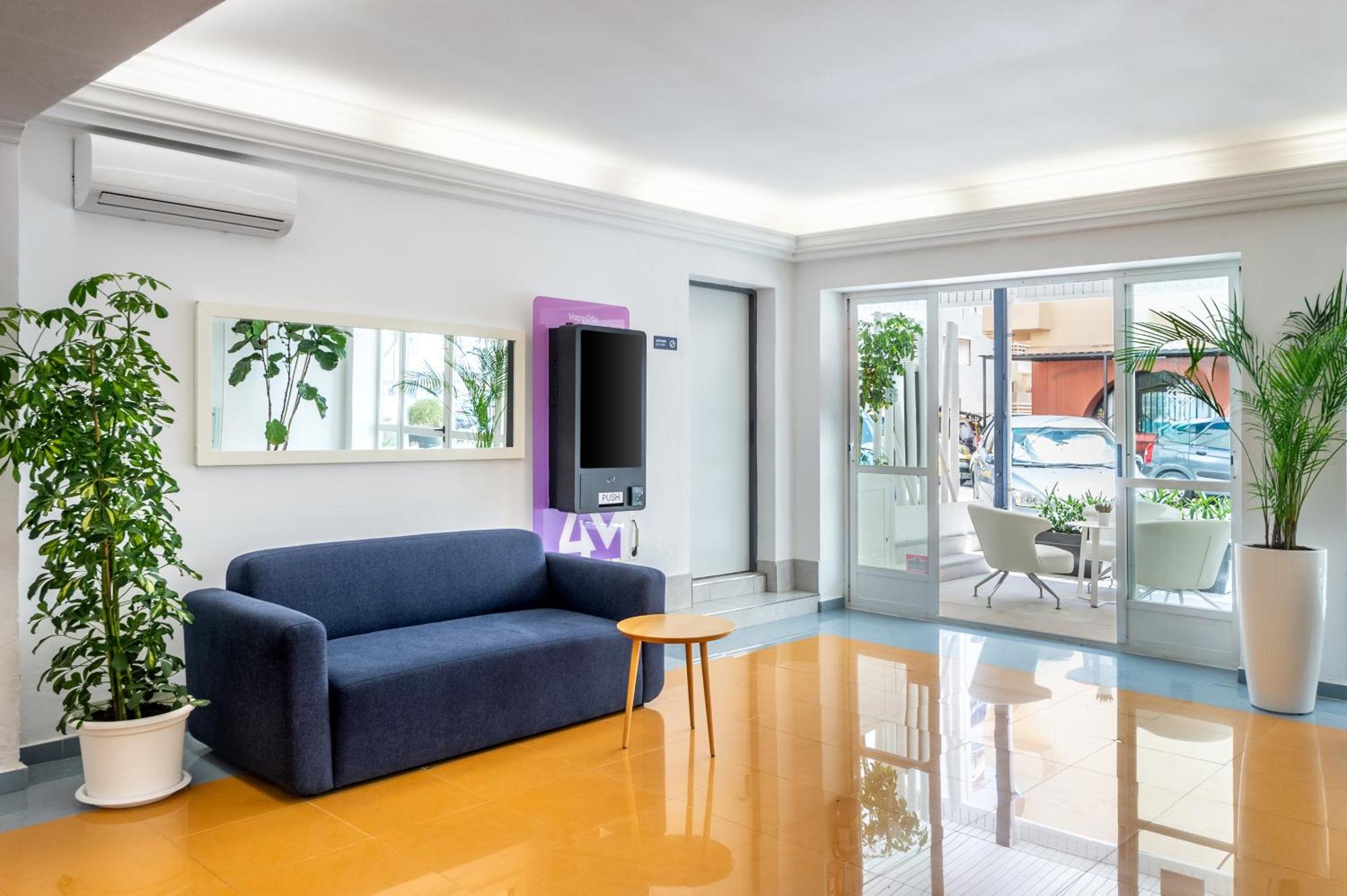 Hotel Vibra Vila Ibiza città Esterno foto