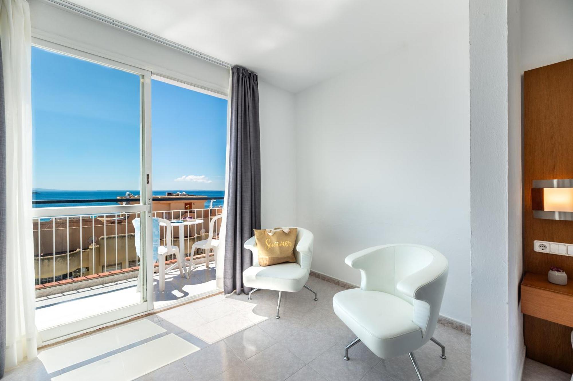 Hotel Vibra Vila Ibiza città Esterno foto