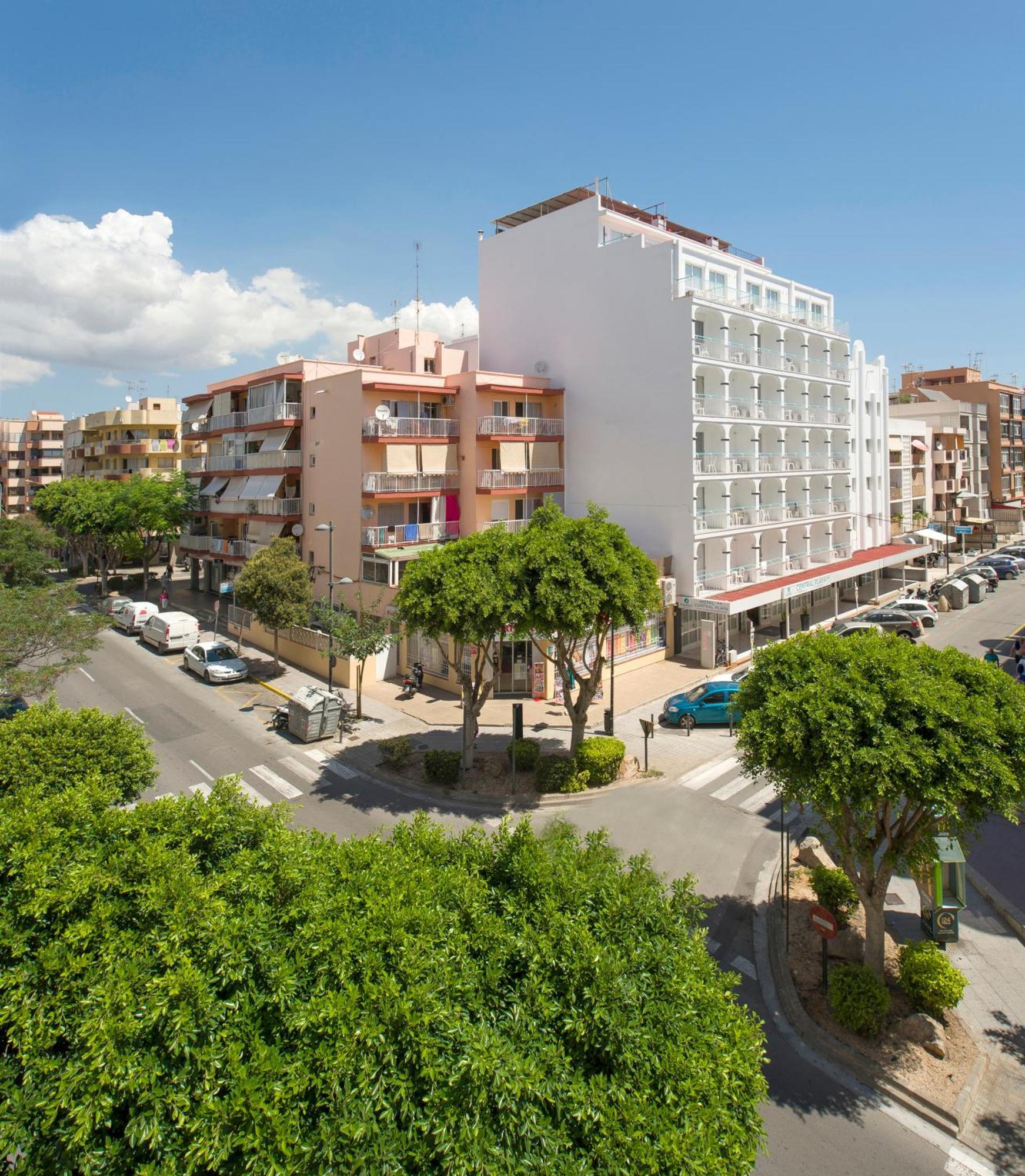 Hotel Vibra Vila Ibiza città Esterno foto