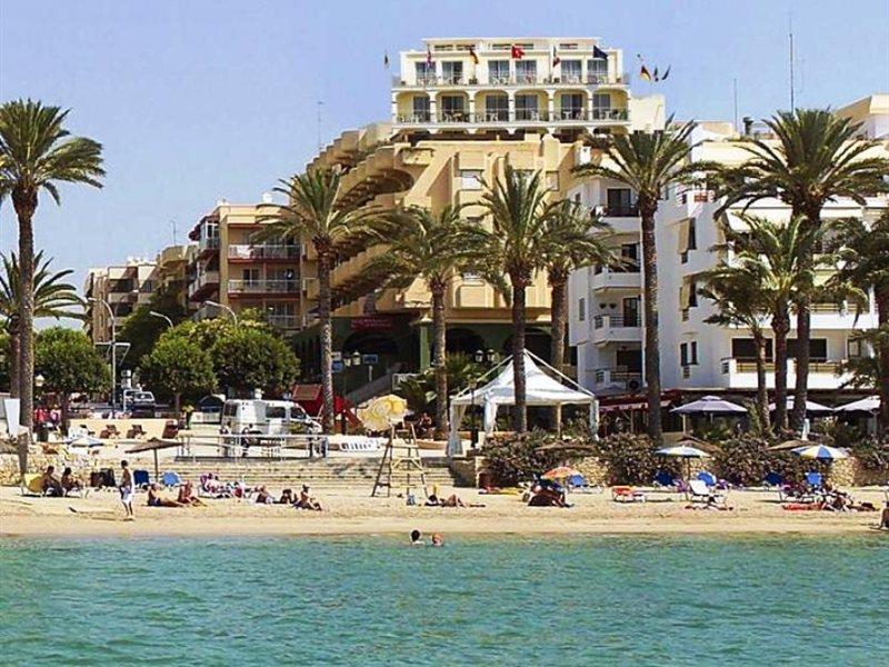 Hotel Vibra Vila Ibiza città Esterno foto