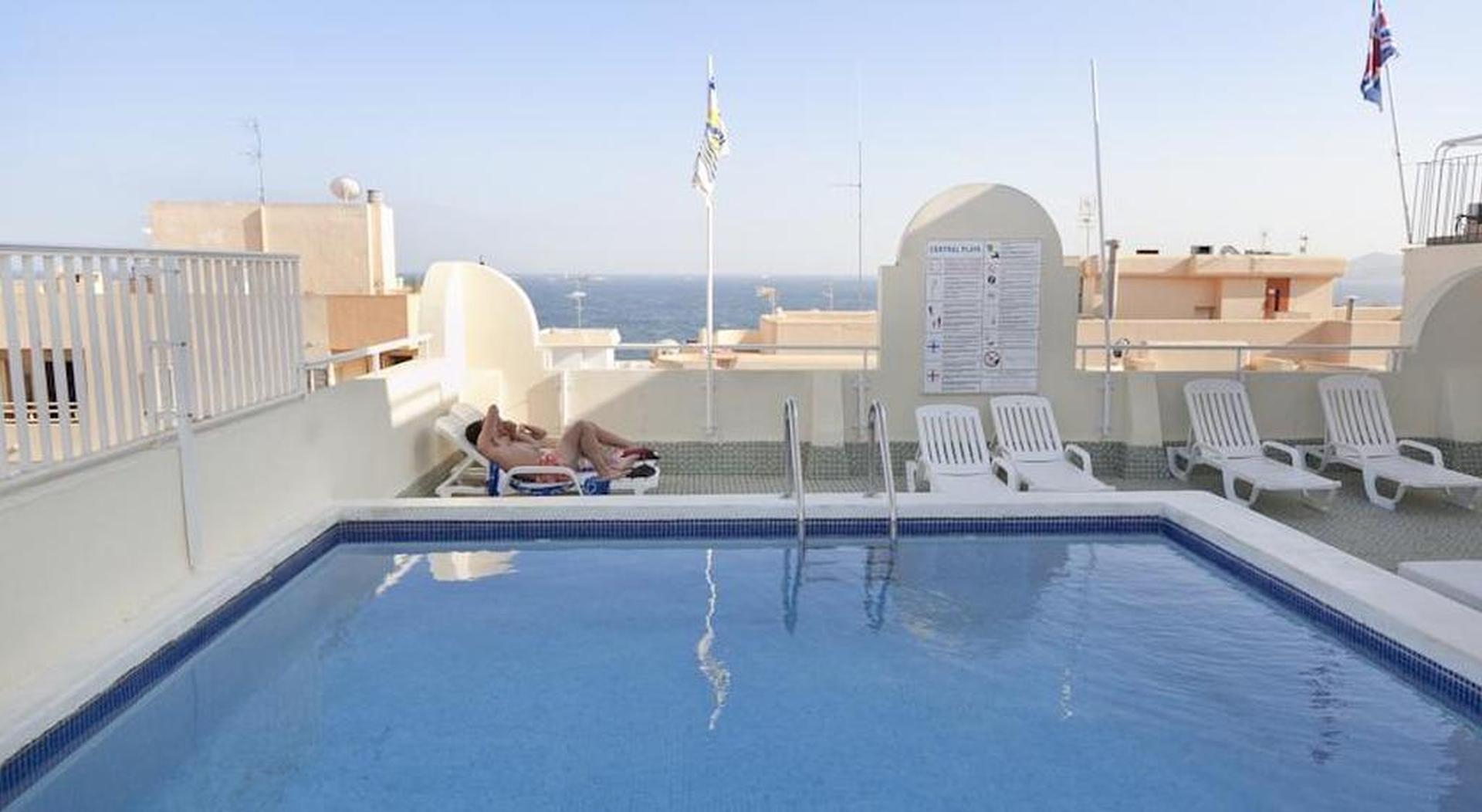 Hotel Vibra Vila Ibiza città Esterno foto