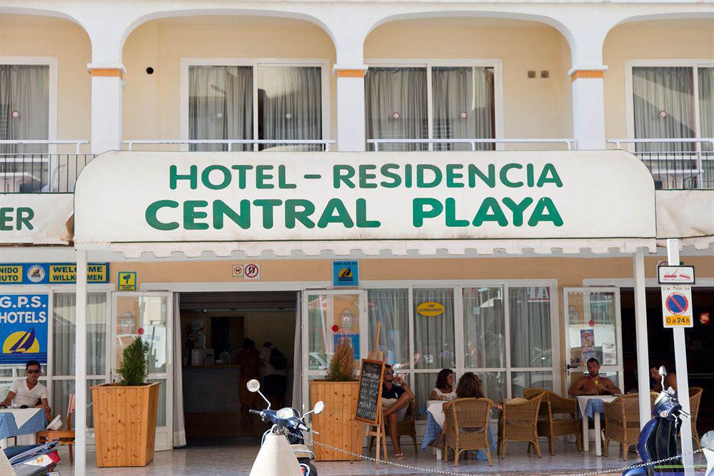Hotel Vibra Vila Ibiza città Esterno foto